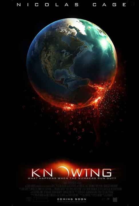 “Presságio” é uma produção lançada em 2009 que une ficção científica e suspense. Nicolas Cage atua como o professor de astrofísica John Koestler, que fica intrigado com um escrito guardado numa cápsula do tempo. 