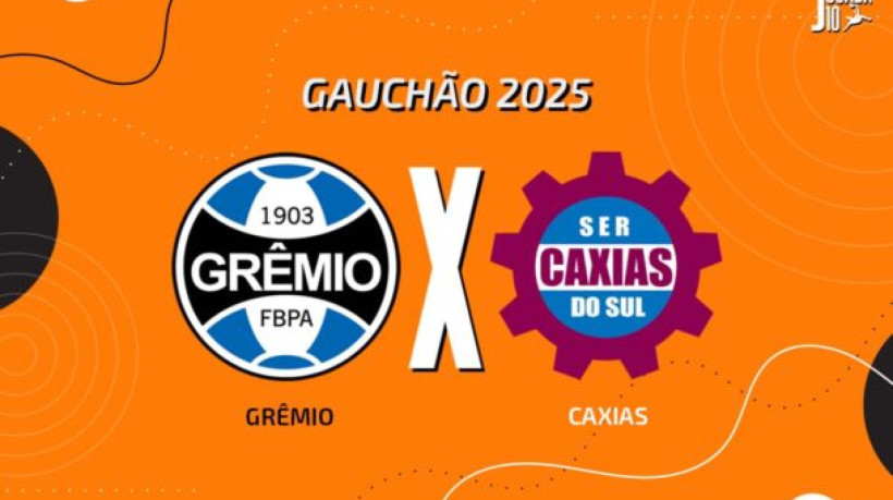 Imortal vai estrear em casa na temporada diante do Caxias, neste sábado (25). Embate será a reedição da semifinal do Estadual de 2024