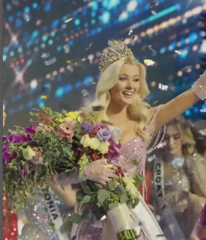 Vencedora da edição de 2024 -  Victoria Kjær Theilvig, modelo, dançarina e rainha da beleza dinamarquesa, nascida em Copenhague. Ganhou o concurso aos 21 anos. 