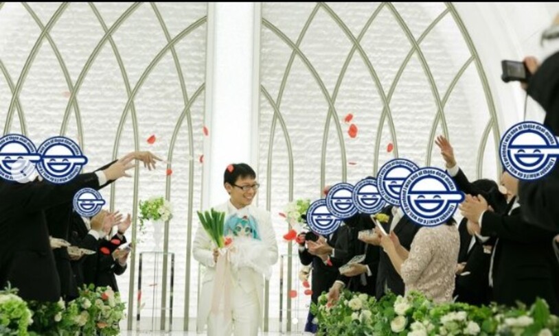 Não é justo, é como querer que um homem gay tenha encontros com uma mulher, ou que uma lésbica se relacione com um homem, exemplifica Kondo ao falar dos direitos que postula.