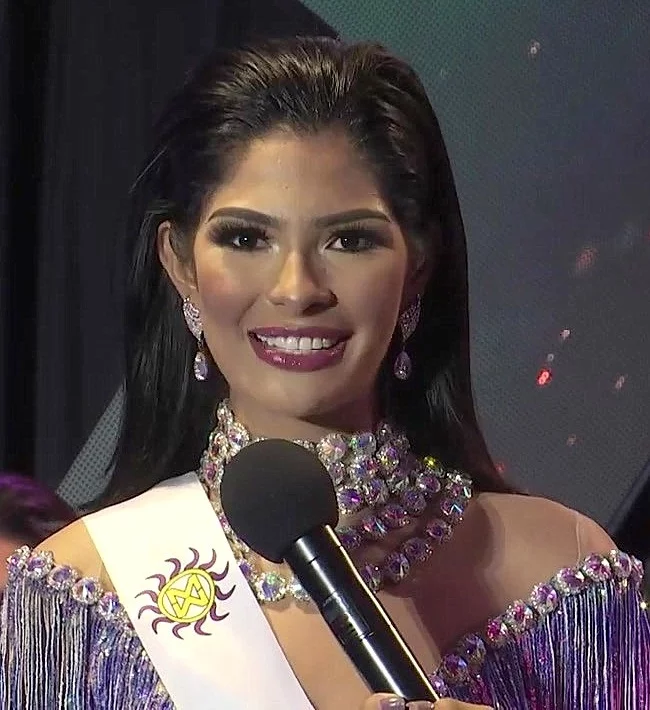 Vencedora da edição de 2023 - Sheynnis Palacios, modelo da Nicarágua, tinha 23 anos quando ganhou o concurso , em novembro de 2023. 