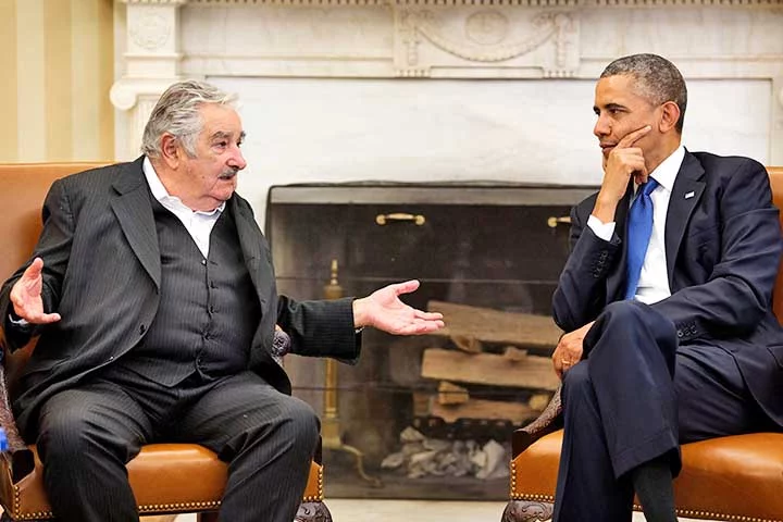 Em 2013, a revista britânica “The Economist” escolheu o Uruguai país do ano pelas medidas inovadoras tomadas no governo Mujica. 


