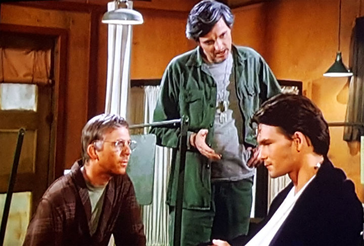 Em 1981, atuou na famosa série de TV M.A.S.H (1972–1983), no papel de Gary Sturgis. 