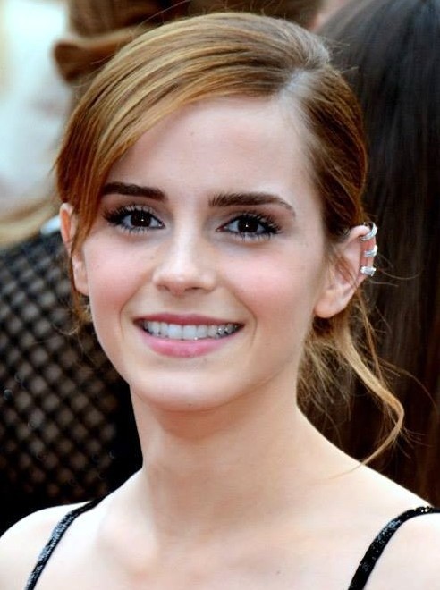 Emma Watson: A atriz é uma forte entusiasta das causas ambientais. Ela já ofereceu seu rosto gratuitamente para ser estampado em uma marca que preza pelo bem-estar ecológico.