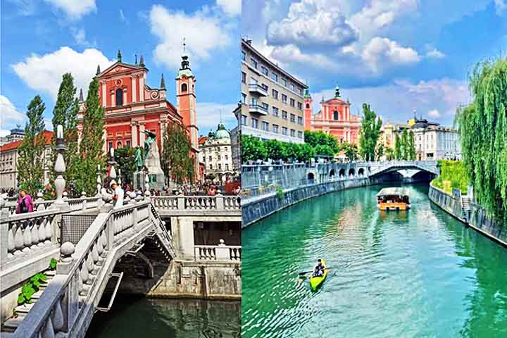 A língua oficial do país é o esloveno e sua capital é Liubliana, com pouco mais de 280 mil habitantes. 

