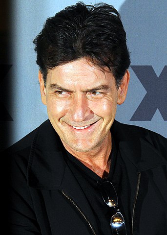 Charlie Sheen - O ator americano também só consegue ficar calmo se o ambiente estiver perfeitamente organizado. Tudo tem que estar no lugar certo. 