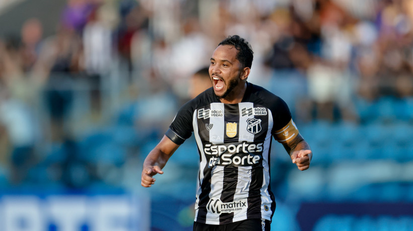 Lourenço marcou o gol que abriu o placar para o Vovô