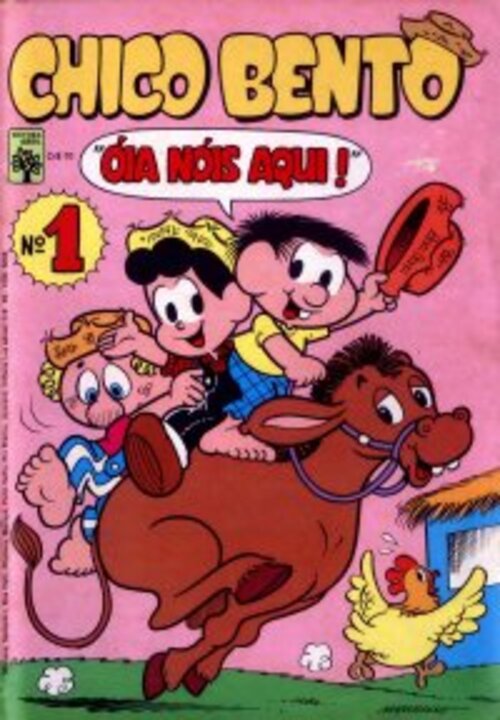 É o caso, por exemplo, da Turma do Chico Bento (foto), que foca na rotina do garoto com fama de preguiçoso e que vive num fazenda. Também há a Turma da Tina e a Turma do Horário. 