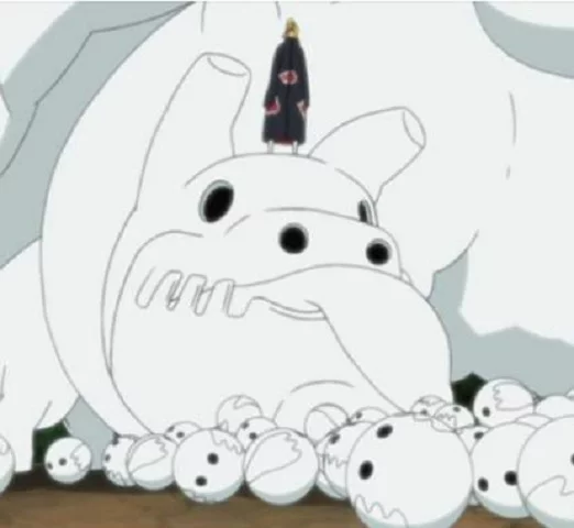 Para muita gente Deidara deveria estar nas últimas colocações desta lista ou ao menos atrás de Sasori, porém se analisarmos os momentos dele em Naruto Shippuden percebemos que ele foi um adversário extremamente difícil de enfrentar. Além de derrotar Gaara quando este já era Kazekage da Vila da Areia, ele encurralou Sasuke e ficou muito perto de matar um dos personagens mais fortes e importantes da história. 