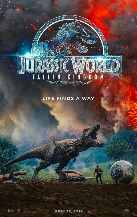 Em 2018, é lançado o filme Jurassic World - Reino Ameaçado, agora sob direção de J. A. Bayona. 