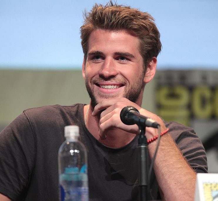 Liam Hemsworth - Irmão de Cris, nascido em 13/1/1990, na mesma cidade de Melbourne, na Austrália, o ator mede 1,91 metro.