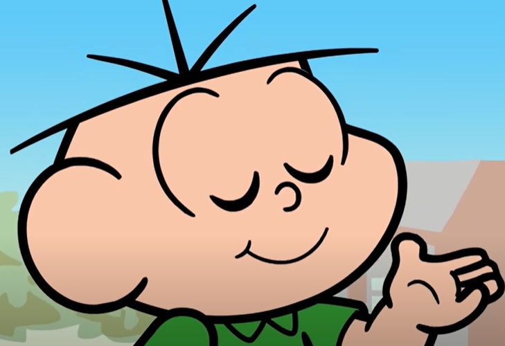 Curiosidade 6: O Cebolinha  tem um nome verdadeiro que poucos conhecem. Ele se chama Cebolácio Júnior Menezes da Silva. 