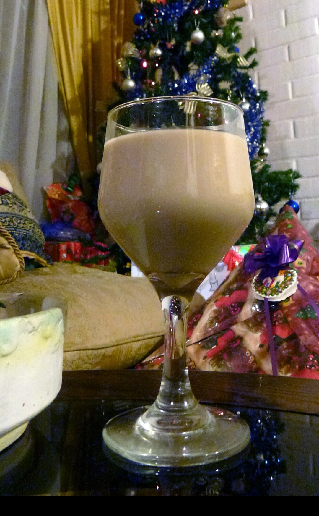 O título de Melhor Drinque ficou com o chileno Cola de Mono, que costuma ser degustado na época do Natal