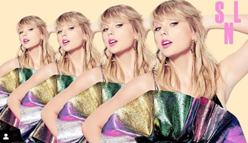  Taylor Swift - A cantora americana tem fixação no número 13. Procura buscar esse número porque acha que dá sorte em sua vida. 