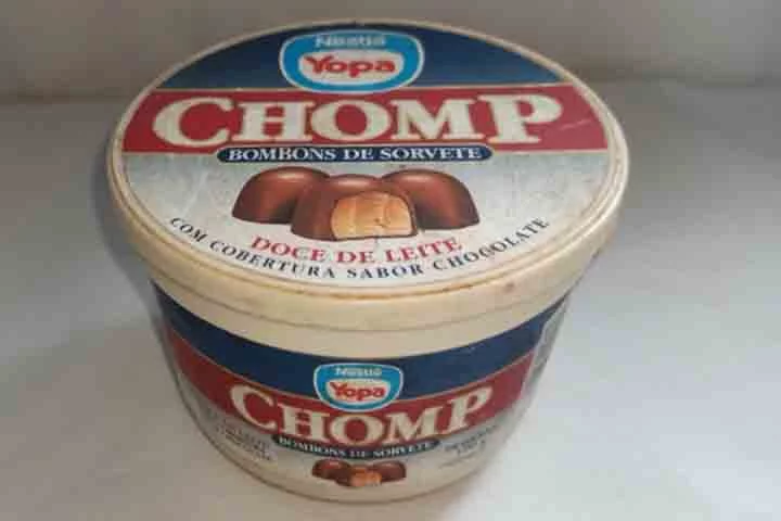 A Yopa também passou a produzir sorvetes de pote, algo que fortaleceu ainda mais sua presença no mercado. A marca lançou revistas e livros de receitas que usavam sorvete como ingrediente principal.