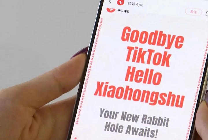 Com o banimento momentâneo do TikTok nos Estados Unidos, o aplicativo chinês RedNote alcançou o topo da loja de aplicativos da Apple Store durante dias.
