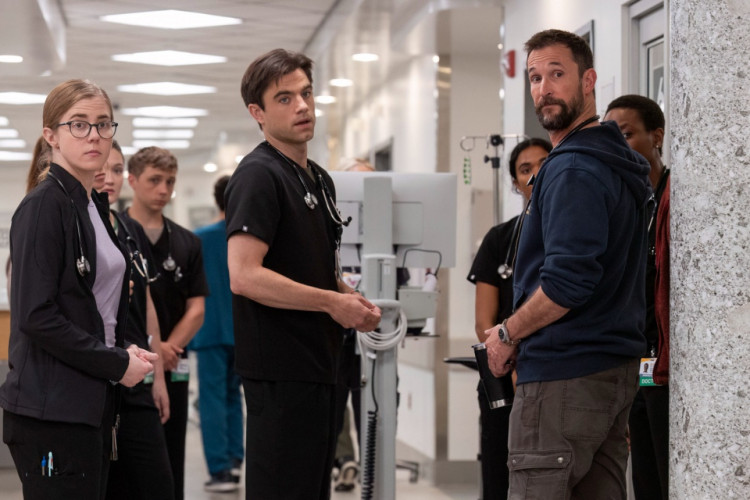 S&eacute;rie "The Pitt", da MAX, retrata as viv&ecirc;ncias da emerg&ecirc;ncia de um hospital