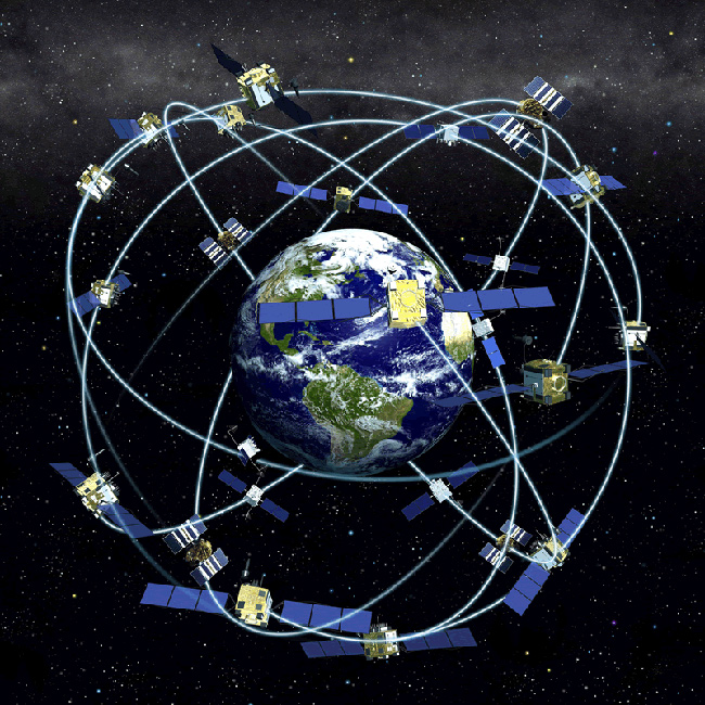  A partir de 1991, com a modernização da tecnologia, os limites passaram a ser determinados por satélites de posicionamento, com a criação do GPS (Sistema de Posicionamento Global).