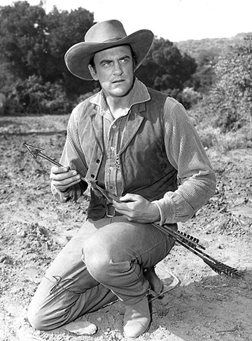 No cinema, ficou conhecido ao interpretar o delegado Matt Dillon na série Gunsmoke. Morreu em 3/6/2011 aos 88 anos 