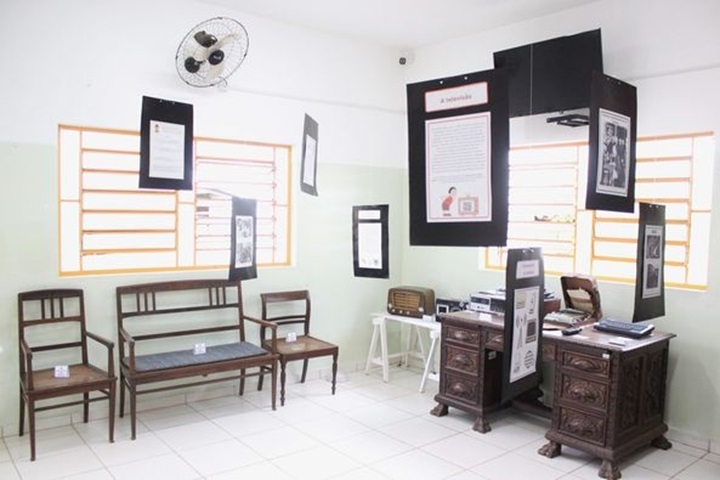 O Museu Municipal Elizabeth Aytai também realiza eventos sobre a vida mais recente na sociedade, como aparelhos eletrodomésticos que viraram relíquias.