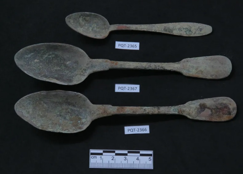 A descoberta deste verdadeiro tesouro arqueológico foi feita no primeiro semestre de 2023, durante uma escavação para construção de apartamentos.