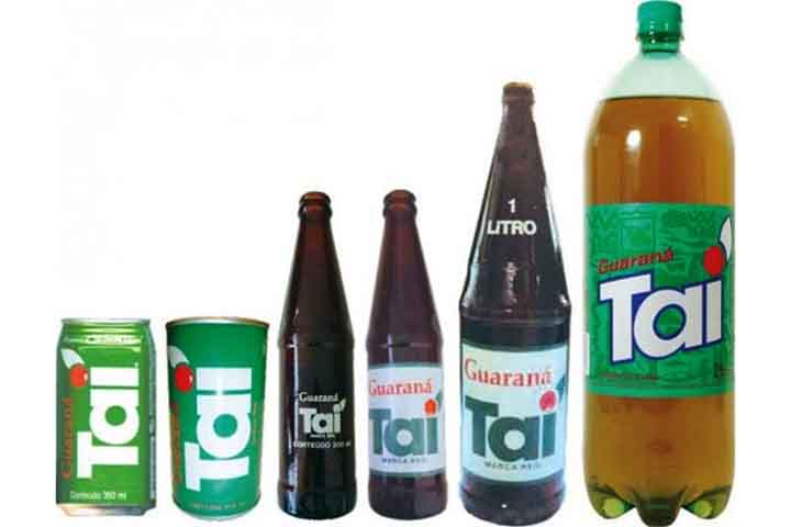 O Taí já teve alcance nacional, com certa popularidade, mas hoje sua venda está restrita aos estados do Sudeste. 
