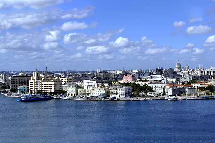 Suas águas são habitat de grande biodiversidade de espécies animais e vegetais. Além disso, a baía é uma importante rota comercial. 
