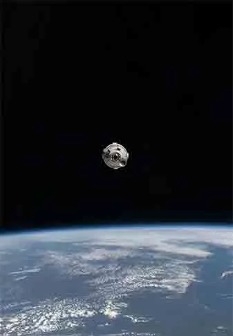 Em pleno espaço, os astronautas têm que ser tecnicamente habilidosos com uma câmera para conseguirem capturar as melhores imagens dos locais por onde passam.
