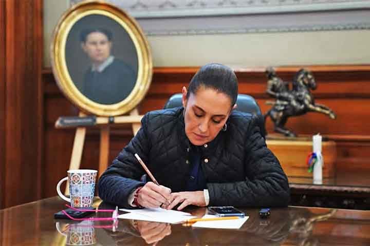 Claudia Scheinbaum, presidente do México, manifestou-se dizendo que o decreto de Trump não terá impacto no restante do mundo. “Para nós e para o resto do mundo inteiro segue sendo o Golfo do México”, afirmou.

