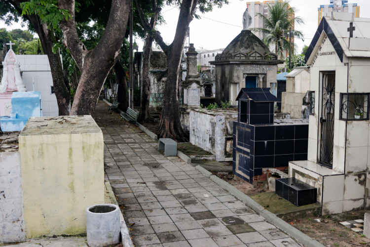 Cemitério Parque Bom Jardim é responsável pelo sepultamento de pessoas que não têm jazigos reservados e corpos não reclamados, os populares indigentes
