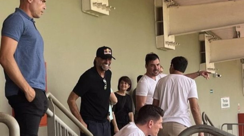 Novo chefe global da Red Bull, ele está no Brasil para conhecer o Massa Bruta e vai acompanhar confronto contra o Palmeiras