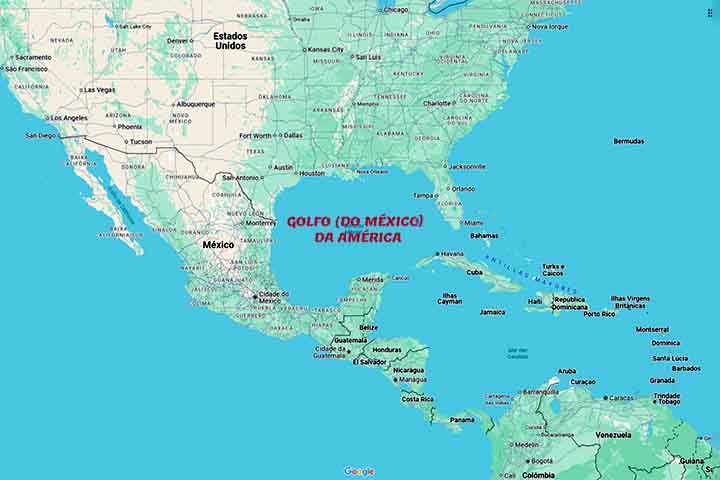 A empresa declarou que manterá o nome Golfe do México na plataforma em países que seguirem com essa nomenclatura oficial. Já em localidades sem uma designação pré-determinada, o serviço apresentará os dois nomes. 
