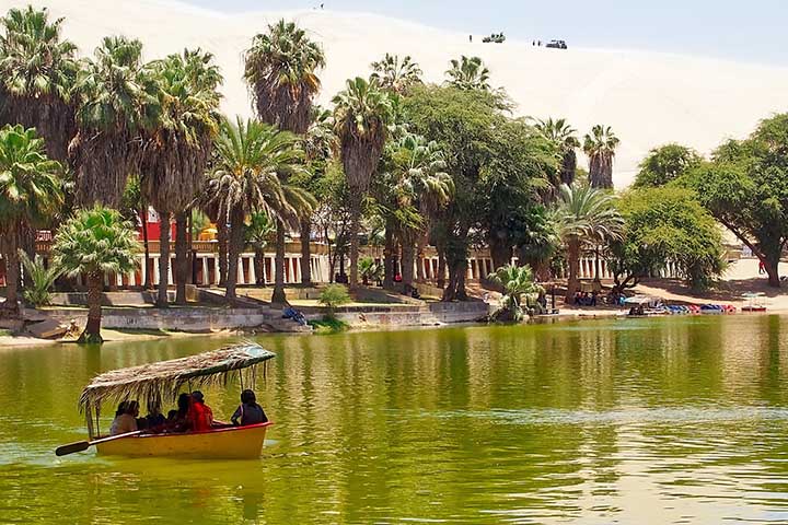 No começo do século 20, era um destino frequentado pela elite peruana, que buscava suas águas para banhos terapêuticos e tratamentos de saúde. 