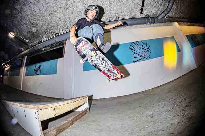 De acordo com o site do Comitê Olímpico Brasileiro (COB), O skate chegou ao Brasil na década de 1960 pelas mãos de filhos de norte-americanos e surfistas brasileiros que viajavam aos Estados Unidos. 
