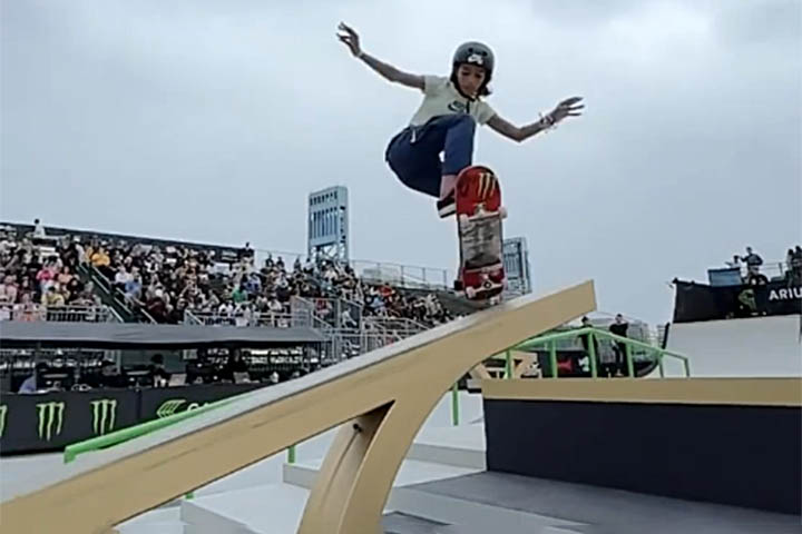 A Confederação Brasileira de Skate (CBSk) foi criada em 1999, época em que o país recebeu pela primeira vez etapas do circuito mundial da modalidade.
