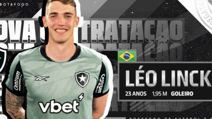 Cria do Athletico, jogador chega para disputar posição com John, em negociação por 1,8 milhões de dólares (cerca de R$ 10,8 milhões)