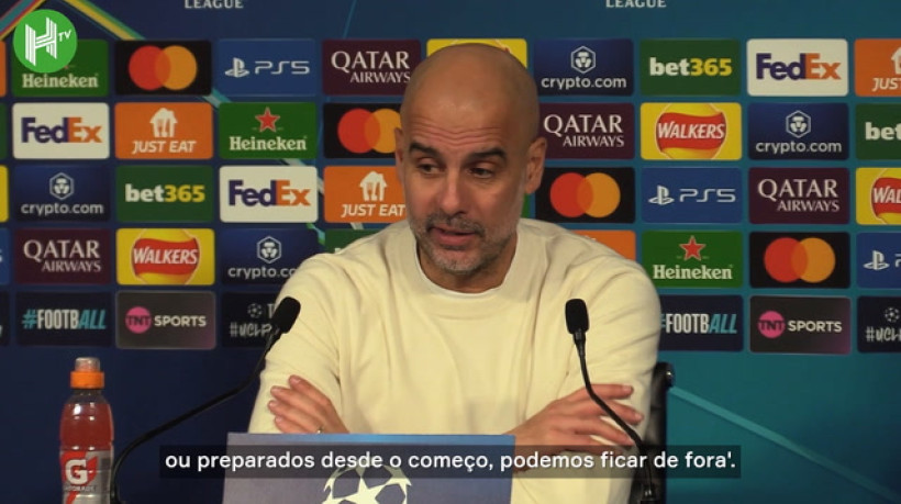 Guardiola cita 'incrível lição' após classificação na UEFA Champions League