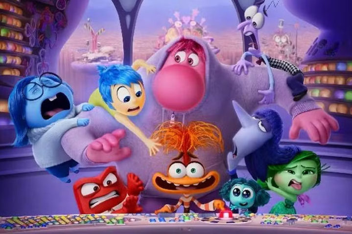 Os filmes da animação