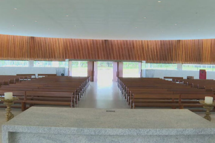 A construção brasileira também garantiu o segundo lugar no Prêmio Internacional de Arquitetura Sacra, na Itália.