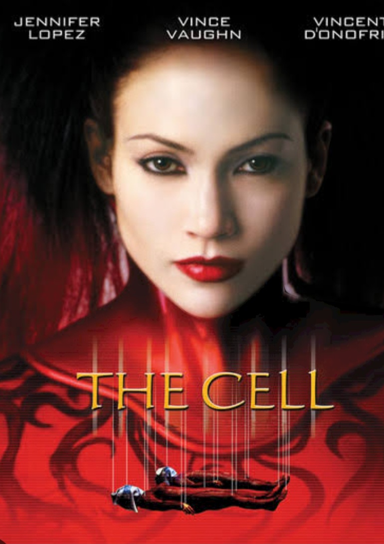 'A Cela', lançado em 2000 pelo diretor Tarsem Singh, é estrelado por Jennifer Lopez, que interpreta uma psicóloga e Vince Vaughn, um agente do FBI.