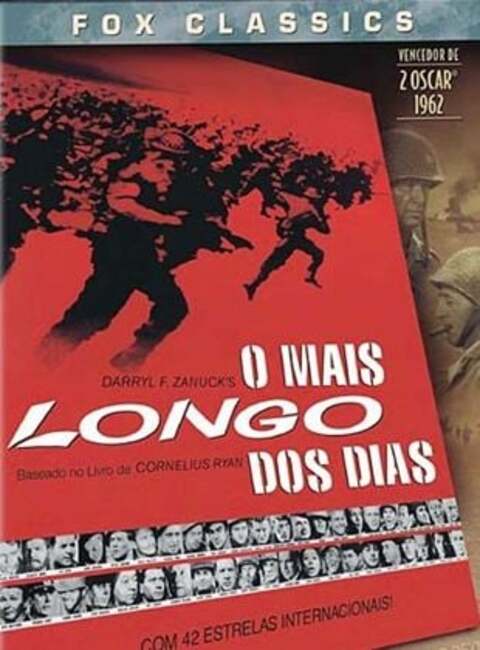 O filme O Mais Longo dos Dias, estrelado por Henry Fonda e Richard Burton em 1962, mostra os acontecimentos históricos do Dia D, na operação que uniu EUA, Grã-Bretanha e Canadá , e surpreendeu os nazistas, mudando o rumo da guerra.