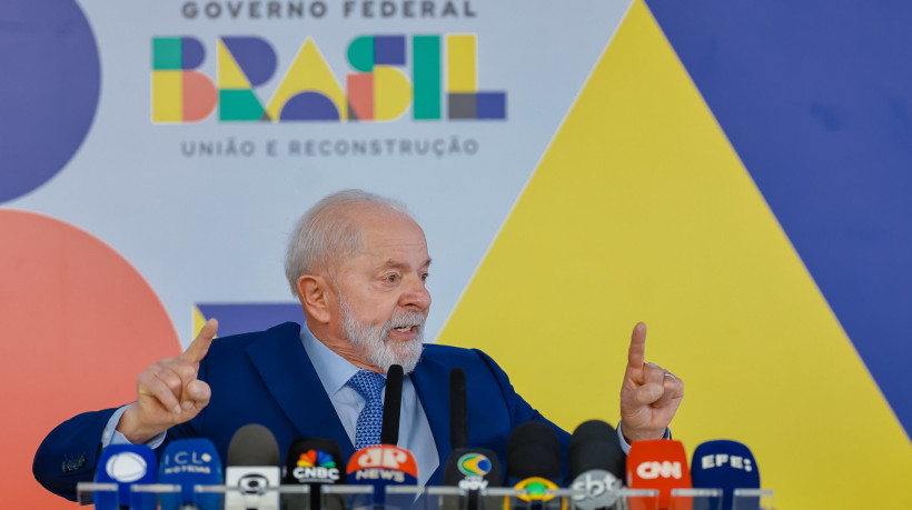 ￼PRESIDENTE Luiz Inácio Lula da Silva (PT)