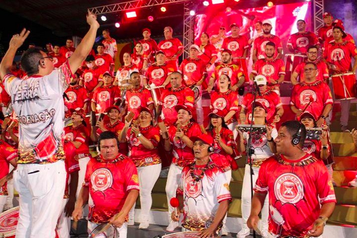 Nunca tivemos um ensaio da Batucada no Centro de Manaus , e isso é muito importante. Por isso nós vamos fazer um grande espetáculo aqui, vamos fazer desse espaço o point do Garantido em Manaus, disse.