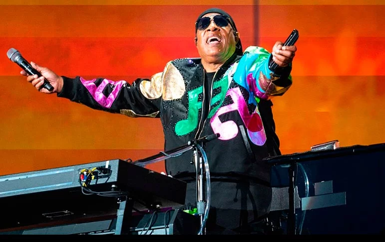 Stevie Wonder - 13/05/1950 (76 anos). O prestigiado cantor e pianista cego de nascença segue uma carreira sólida que marca os gêneros pop, soul e R&B em nível mundial. Wonder já recebeu 25 Grammy's pela qualidade da sua arte. Em 2011, se apresentou para mais de 100 mil pessoas no Rock in Rio. 