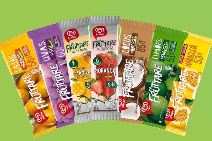 Os palitos premiados são restritos a picolés de cinco sabores da marca Fruttare: abacaxi, coco, limão, morango e uva.  
