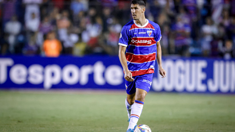 Cardona foi emprestado pelo Fortaleza ao Talleres, da Argentina