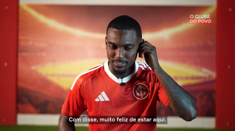 Ramon é o novo lateral-esquerdo colorado: 'Queria fazer parte disso'