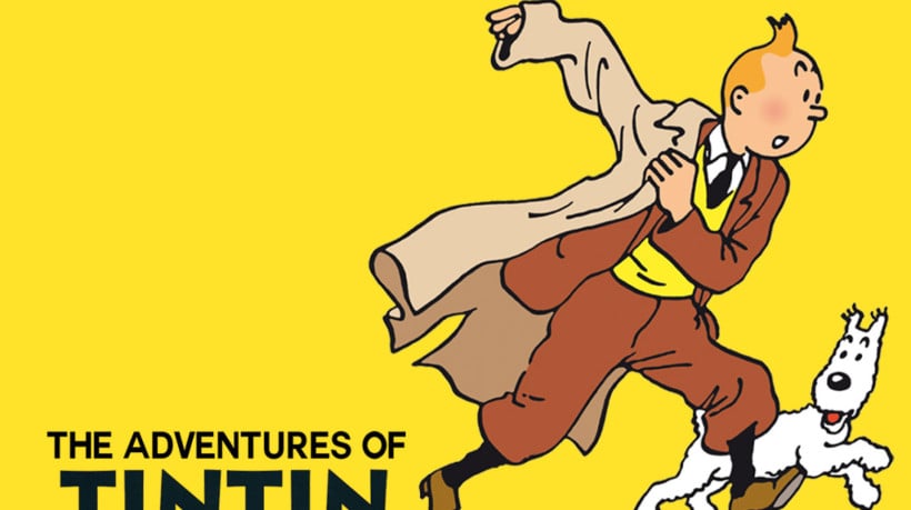 Personagem Tintin foi criado pelo cartunista belga Hergé