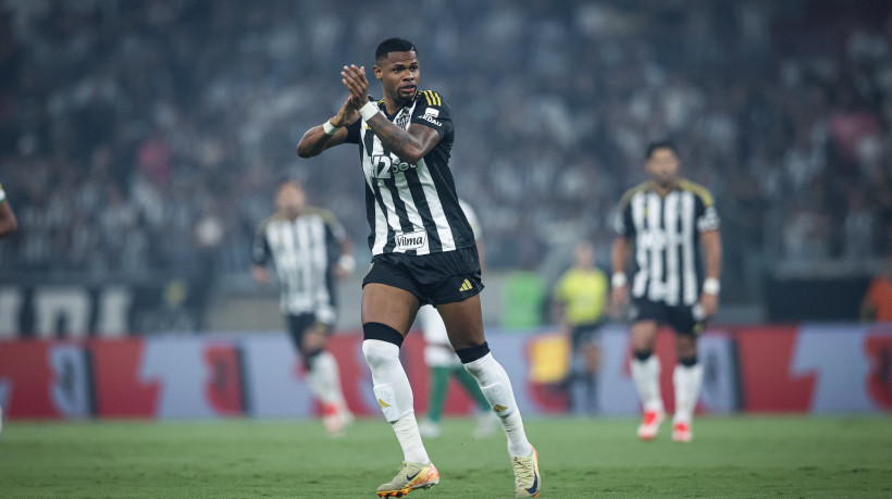 O Atlético-MG enfrenta o Vila Nova pelo Campeonato Mineiro. 