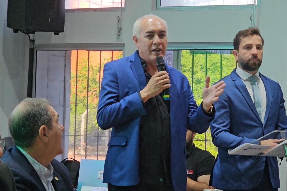 Presidente do Ipem-CE, Francisco Barroso, destacou import&acirc;ncia do selo da autarquia para assegurar a qualidade de determinado produto ou equipamento 